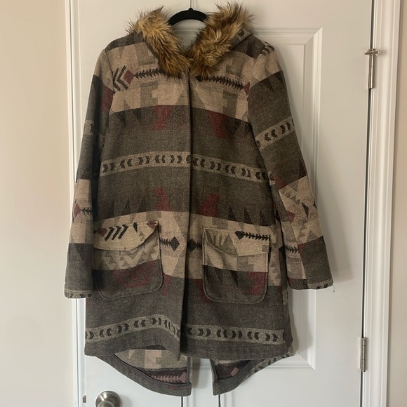 BB Dakota Hooded Jacket. Women Size Medium. - Picture 3 of 7